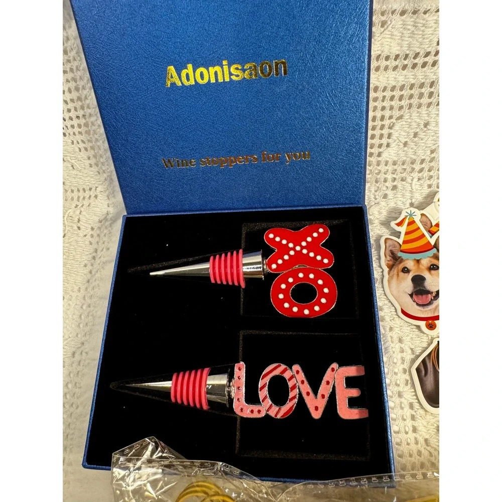 Party Hosting Bundle Adonisaon Wine Stoppers Core Kitchen Picks Bamboo Skewers